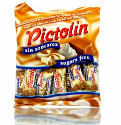 Pictolin Caramels de Dulce de Leche Tejszínes-toffee cukorka cukor nélkül (Pictolin cukierki karmelowe ID:11295)