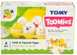 TOMY Jucărie Interactivă TOMY Hide & Squeak Eggs (T1581)