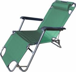  Sezlong HR Verde 153x60x79 cm (DSZV003)