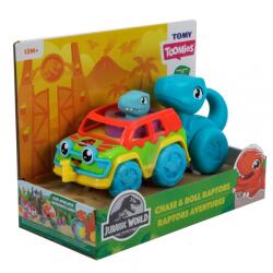 TOMY Jucărie interactivă TOMY Jurassic World Chase and Roll Aventura (T73251)