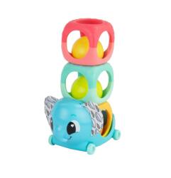 TOMY Blocuri pentru stivuire TOMY Lamaze 6 luni+ (T27464)
