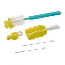 U-GROW Set perii curățat biberoane U-GROW UG-005 3 bucăți (UG-005) Set pentru masa bebelusi