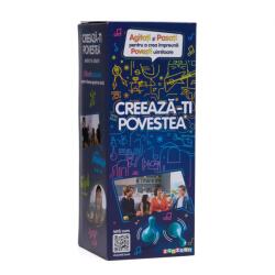 MomKi Jucărie interactivă MOMKI Agitați-vă poveștil 150 sunete (ZN0007)