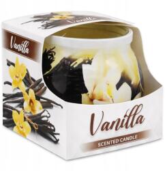 ADMIT Paraffin illatgyertya Miral 80 g Vanilla Vanília (30138)