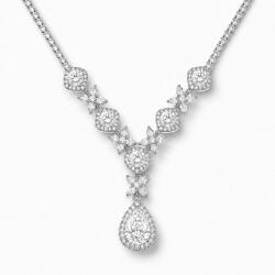 Borealy Colier White Grace , Eleganta Delicata (BIJ121N)