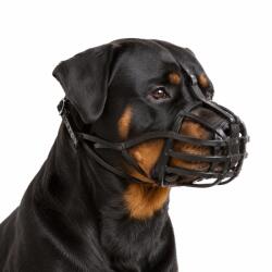 Julius K9 Botnita piele dura - Rottweiler (mascul) și alti caini cu bot scurt