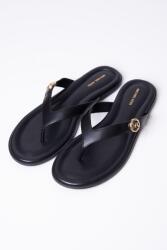 Michael Kors Flip-flop papucs fekete Erin Michael Kors 40S6ERFS1L 36 (40S6ERFS1L BLACK)