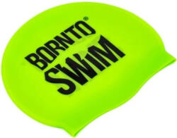 BornToSwim Cască de înot borntoswim classic silicone verde