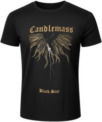 RAZAMATAZ tricou bărbați CANDLEMASS - BLACK STAR - RAZAMATAZ - ST2745