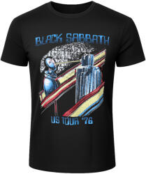 NNM tricou bărbați Black Sabbath - US Tour 1976 - Black - 52195400