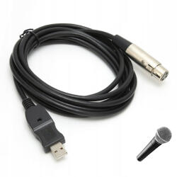  Usb - Xlr audio kábel Xlr Usb kábel Könnyen használható Xlr kimenet (YBDEO6031)