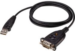 ATEN Adapto ATEN UC232AF. Conector 1: USB Type-A, Conector 2: RS-232, Lungime cablu: 1, 2 m. Culoarea produsului: Negru (UC232AF-AT)