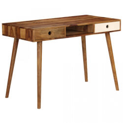vidaXL Birou de scris, 110 x 55 x 76 cm, lemn masiv de palisandru (246225)