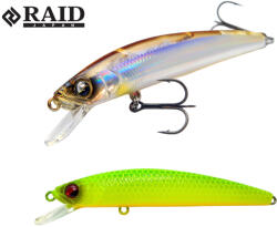 Raid LEVEL MINNOW QUICK72 72mm 5.2gr 020 Green Sour