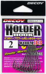 Decoy Carlige Decoy Worm 33 Double Holder #4