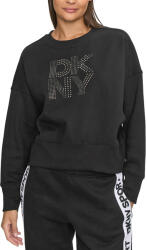 DKNY Hanorac Logo DP4T9968 7180 blk/gunmetal