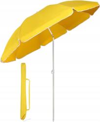 Sekey Strand Napernyő Teraszra Erkélyre Stabil Erős Sárga 160 CM (39916038)