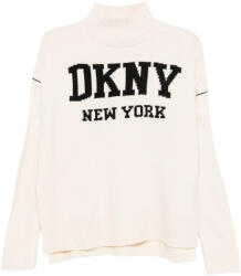 DKNY Pulover Logo DJ4R0386 E271 eggnog/blk