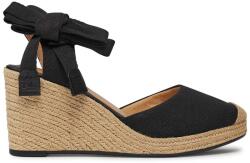 Ralph Lauren Platforme Paislee 802925337001 RD545 black/black