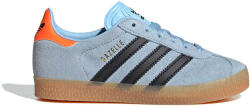 ADIDAS K Sneakers Pentru copii Gazelle C Clesky/Cblack/Sorang ID6554 blue