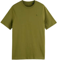 Scotch & Soda T-Shirt Regular Fit Logo 178480 SC0445 moss green