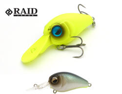 Raid LEVEL CRANK PING 32.5mm 3.5gr 013 Neon Shad