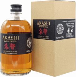 Akashi Meisei De Luxe Whisky 0.5L, 50%