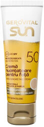 Gerovital Crema Fluida Ultra Lejera Antiimbatranire SPF50, 50ml, Gerovital