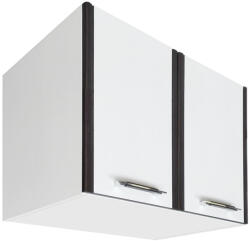 International Service Torino -Corp superior 2 usi, Nymphae/Alb striat, 80 x 32 x 72cm