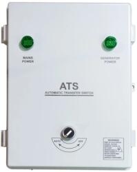 KOMPAK Automatizare ATS Monofazată KOMPAK ATS-W-50A-1 - 230V, 50A, Transfer Automat Rețea / Generator (ATS-W-50A-1) - masinidetaiatgresie