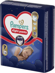 Pampers Пелени-гащички Pampers - Night Pants, размер 7, 15+ kg, 35 броя (1100051002) - baby