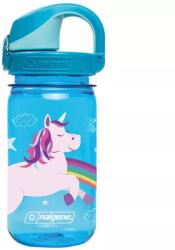 Nalgene Бутилка NALGENE OTF Kids Sustain 0.35L blue unicorn