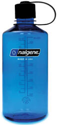 Nalgene Бутилка NALGENE Narrow Mouth Sustain 1.0L slate blue
