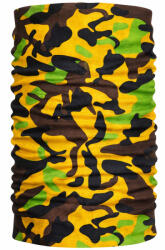  Кърпа за глава BANDANA Tubular Woodland Camo