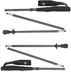 MAMMUT Туристически щеки MAMMUT Aenergy Ultra Carbon Poles 115cm