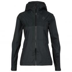 Black Diamond Яке BLACK DIAMOND W Treeline Rain Shell black L