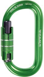 Camp Oval XL 2Lock green - Карабинер