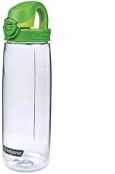 Nalgene Бутилка NALGENE OTF Sustain 650ml clear/sprout green