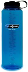 Nalgene Бутилка NALGENE Wide Mouth Silo Sustain 1.5 L blue black