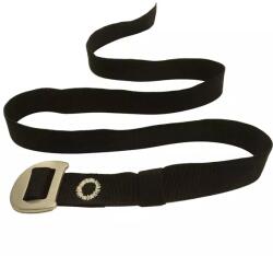 Camp Webbing Belt Black/Polished