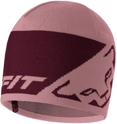 Dynafit Leopard Logo Beanie mokarosa