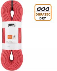 Petzl Динамично въже PETZL Arial 9.5mm Dry 60m red