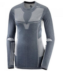 Salomon Primo Warm Seamless Tee W Night Sky L