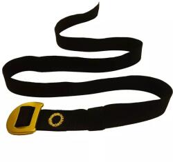 Camp Webbing Belt Black/Yellow