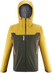 Millet Мъжко яке MILLET Kamet light GTX deep jungle/safran M