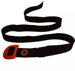 Camp Webbing Belt Black/Orange