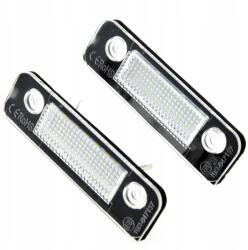 LEDprojektor Led Világítás Ford Fiesta Mk6 Fusion rendszámtábla Canbus