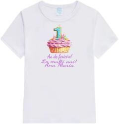 Modal Tricou Aniversar personalizat „1. . . 10 Ani de fericire
