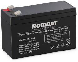 ROMBAT Acumulator stationar 7Ah/12V HGL12-7, Dimensiuni 151 x 65 x 101 (HGL12-7)