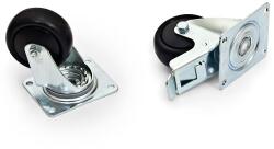 TRITON Set 4 roti Triton 2 roti cu frana, incarcare maxima (RAX-MS-X81-X1) - generaltech